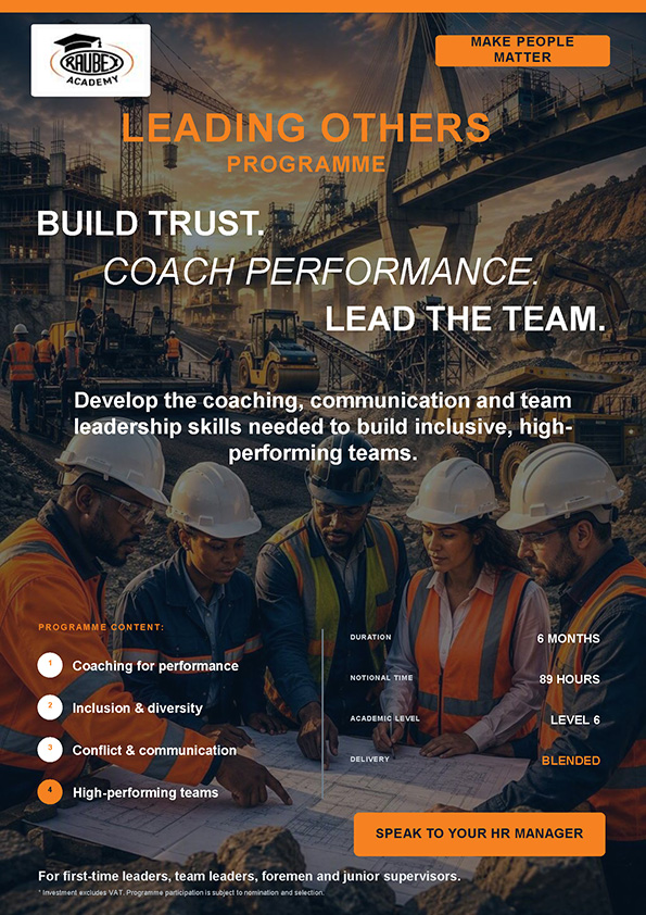 Raubex Academy Leadership Courses - Others